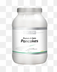 Protein U0026 Oats Pancakes Syntech Nutrition - Vodafone Png,Oats Png