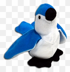 Mcdonaldsu0027 Ty Teenie Beanie Rocket The Blue Jay Stuffed - Ty Beanie Babies Png,Blue Jay Png