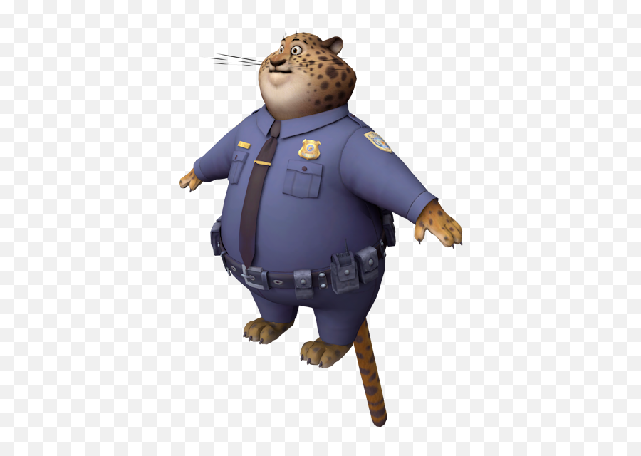 Mobile - Zootopia Your Dream Diary Clawhauser The Stuffed Toy Png,Zootopia Png
