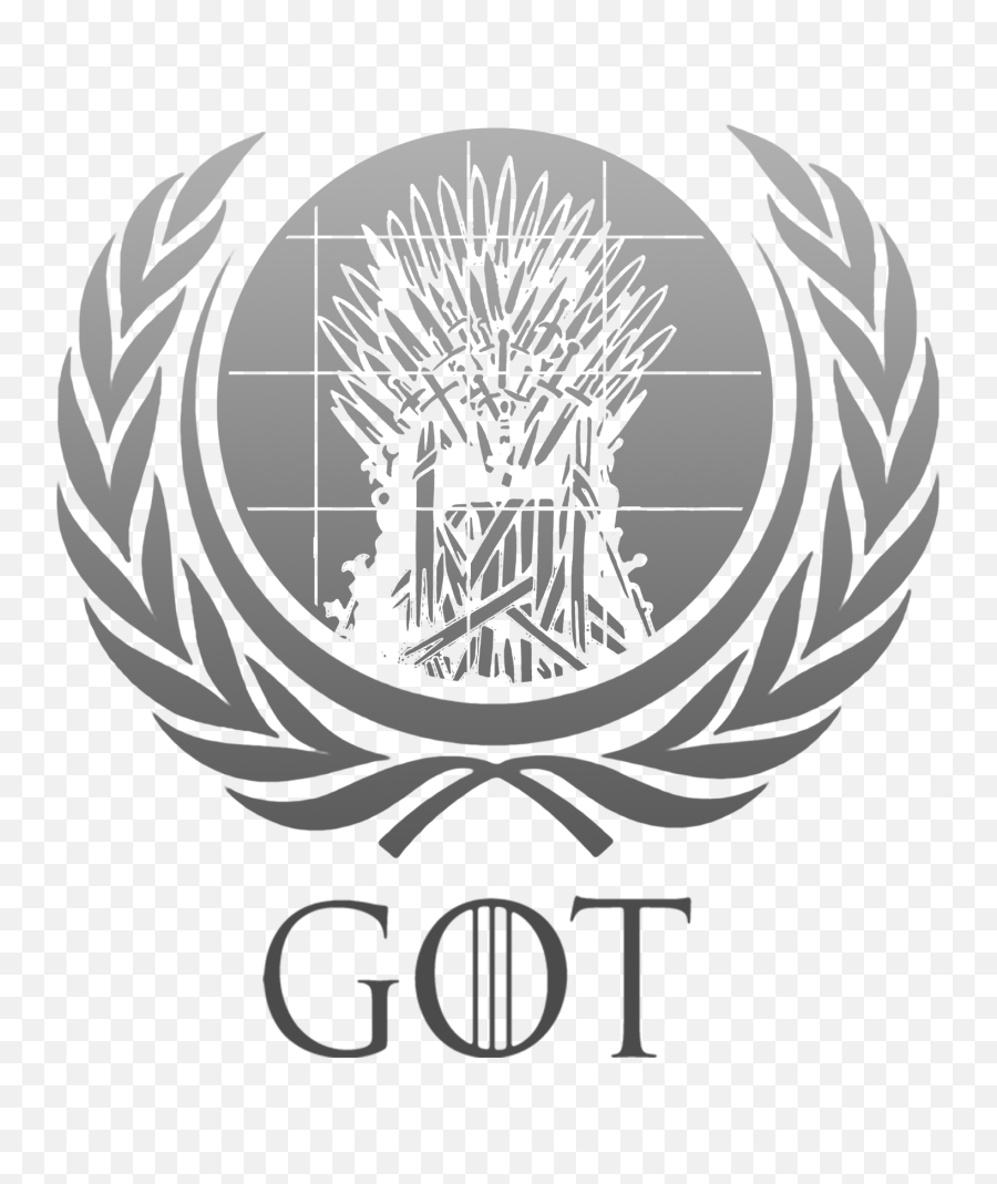 Got - Un Security Council Logo Png,Game Of Thrones Got Logo
