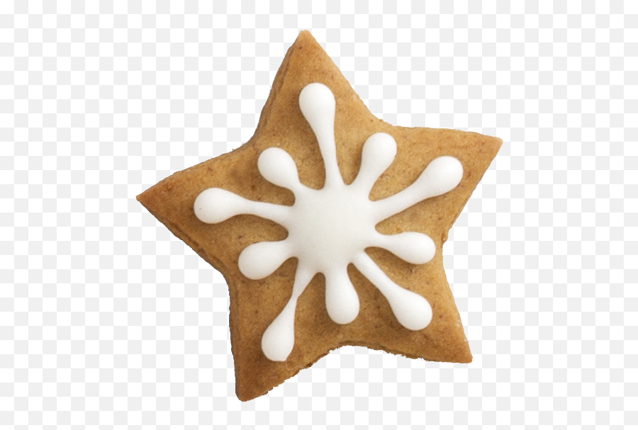 Library Of Christmas Star Cookie Vector - Star Christmas Cookie Png,Christmas Cookies Png