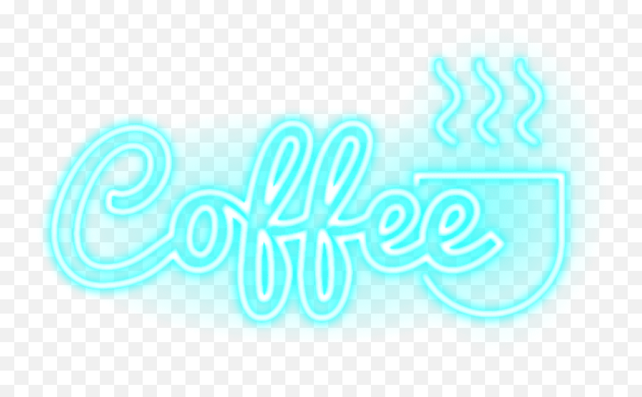 Coffee Light Lighteffects Vector Png - Coffee Shop Design Png,Neon Light Png