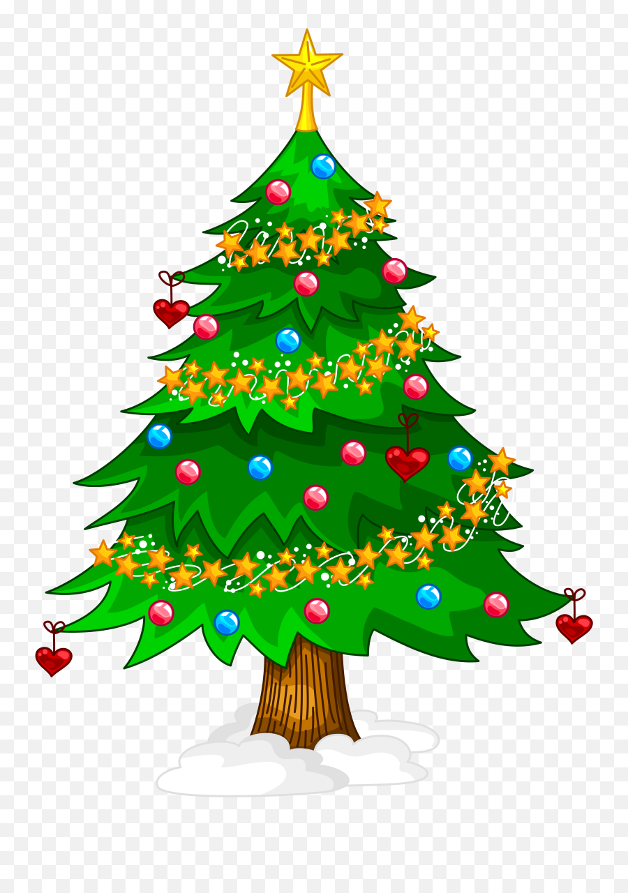 Transparent Background Xmas Tree Clipart Png Christmas Backgrounds