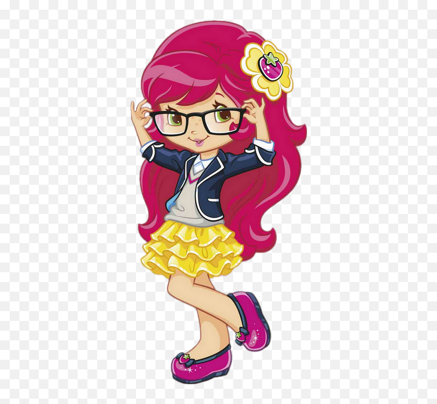 Tube Charlotte Aux Fraises - Strawberry Shortcake Png Strawberry Dessin Animé,Strawberry Shortcake Png