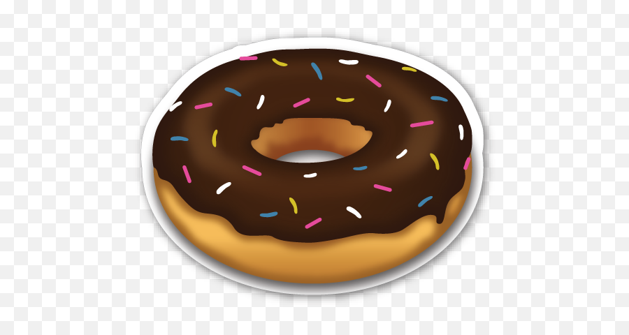 Doughnut Emojis Dibujos Y Emoticonos - Emoji De Comida Do Whatsapp Png,Pizza Emoji Png