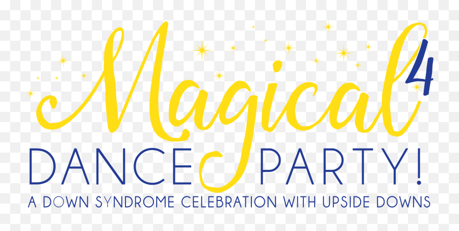Magical Dance Party U2013 Upside Downs - Calligraphy Png,Dance Party Png