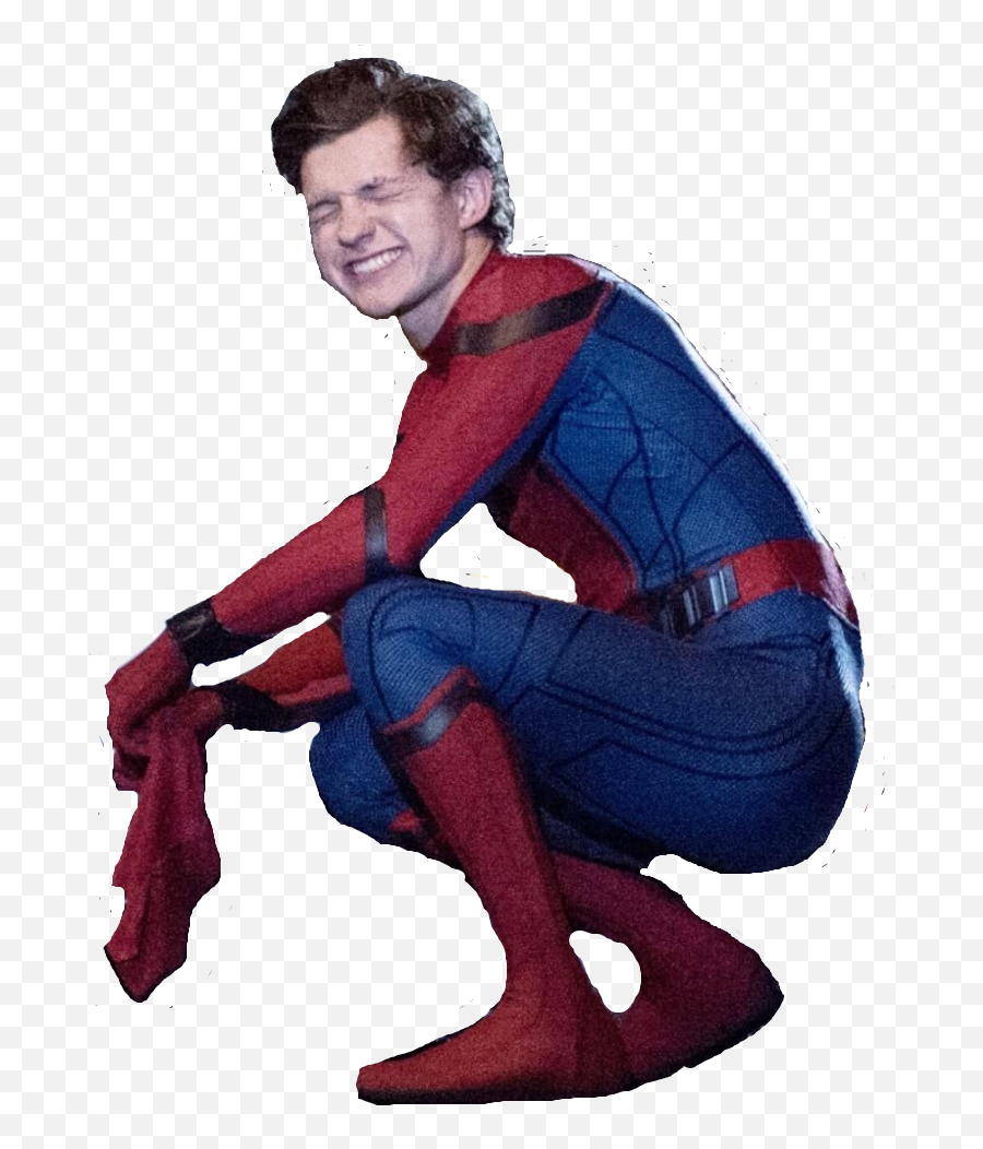 Tom Tomholland Love Spider Spiderman Png Pngs Pngsticke - Tom Holland Spiderman,Spoderman Png