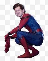 Tom Tomholland Love Spider Spiderman Png Pngs Pngsticke - Tom Holland Spiderman