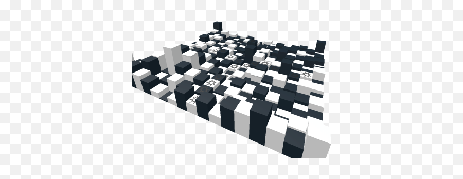 Checkers Board By Darko07 - Roblox Chess Png,Checkers Png