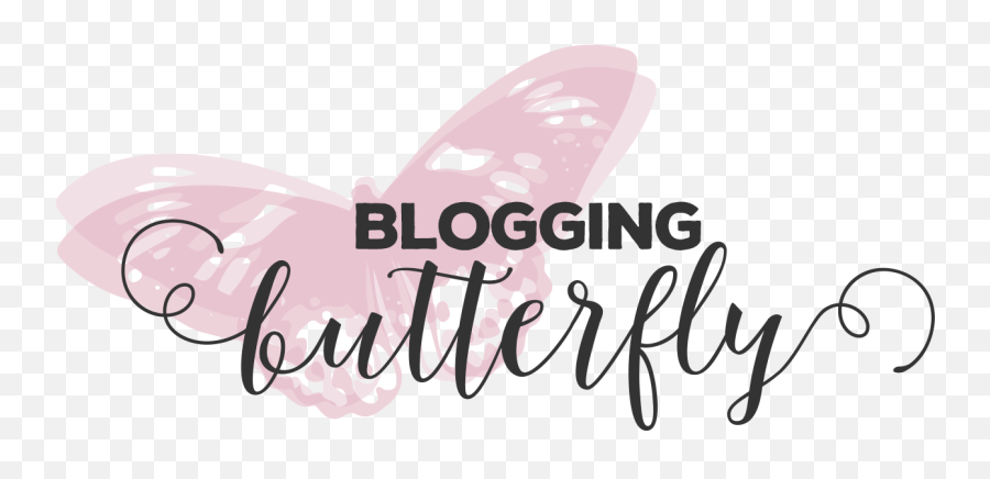 Blogging Butterfly Tips For Beginners - Calligraphy Png,Butterfly Logo