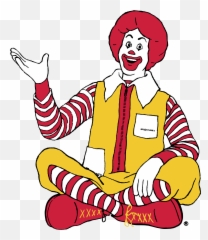 Mcdonalds Logo Vector - Ronald Clip Art png