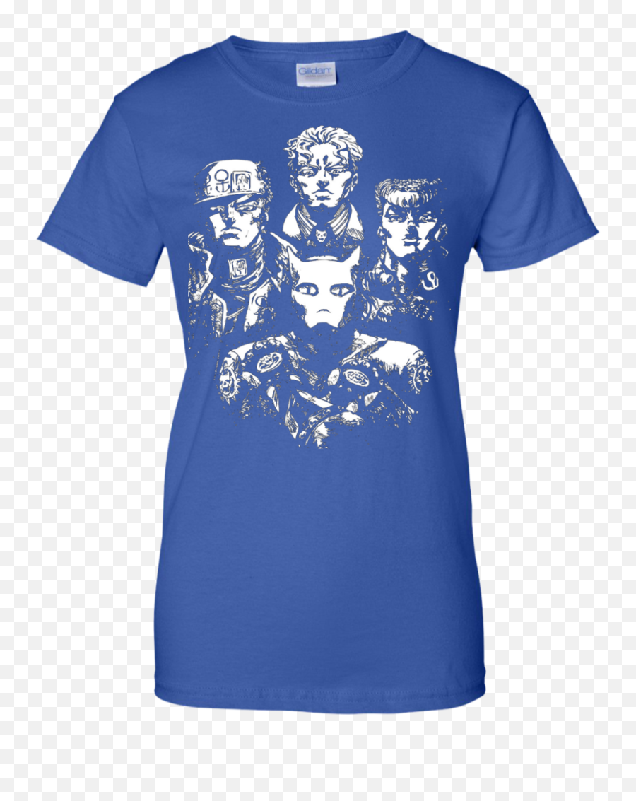 Bizarre Adventure Funny T Shirt - Bizarre Adventure Queen Png,Killer Queen Png