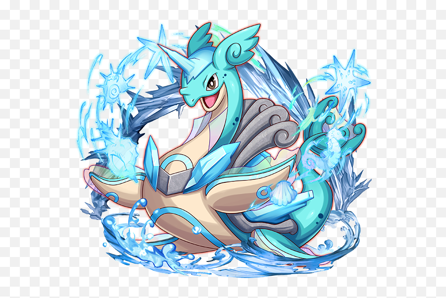 Download Mega Lapras By Skingmaya New - Mega Lapras Png,Lapras Png