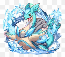 Download Mega Lapras By Skingmaya New - Mega Lapras Png,Lapras Png