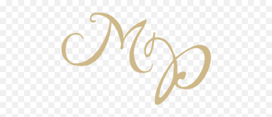 Cropped - Mlplogogoldiconpng Melissa Peters Makeup Calligraphy,Gold Icon Png