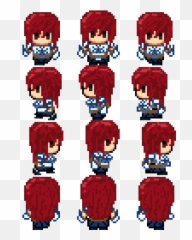 Sprites U2013 Lee0zu0027s Creations Png Erza Scarlet