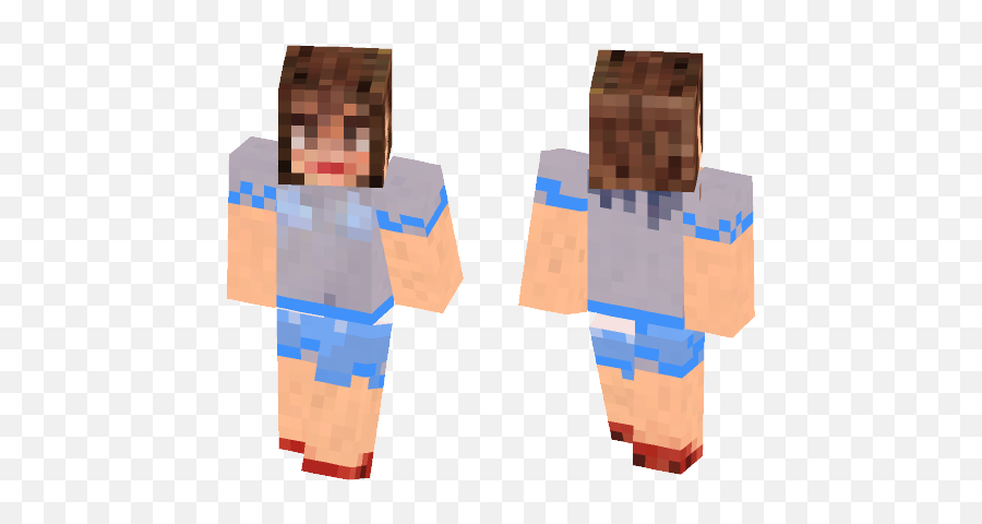 Download Come Back To Bed Darling Minecraft Skin For - Minecraft Png,Minecraft Bed Png