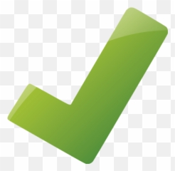 12 Check Mark Icon Png Flat Images - Paper Product