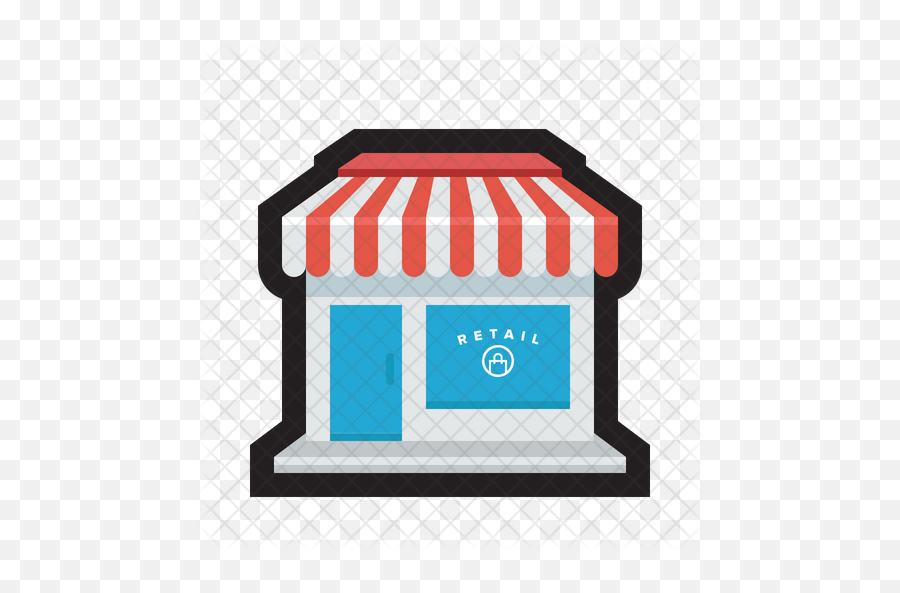 Retail Icon - Convenience Store Png,Retail Png