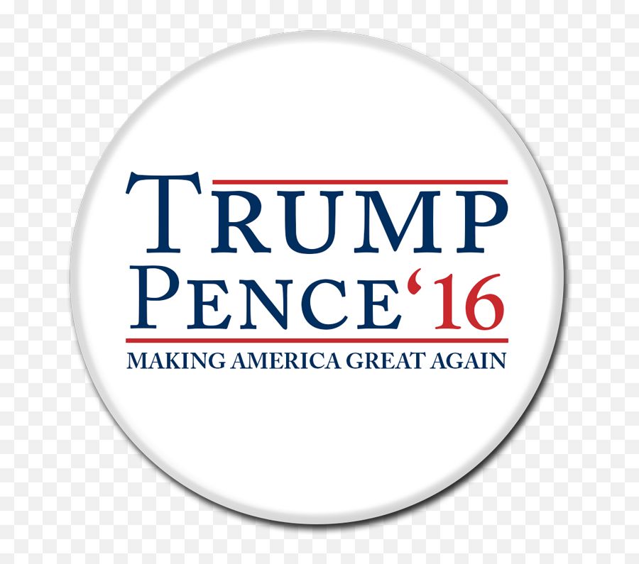 Trump Pence Button 303 - Custom Doors And Windows Logos Png,Make America Great Again Png