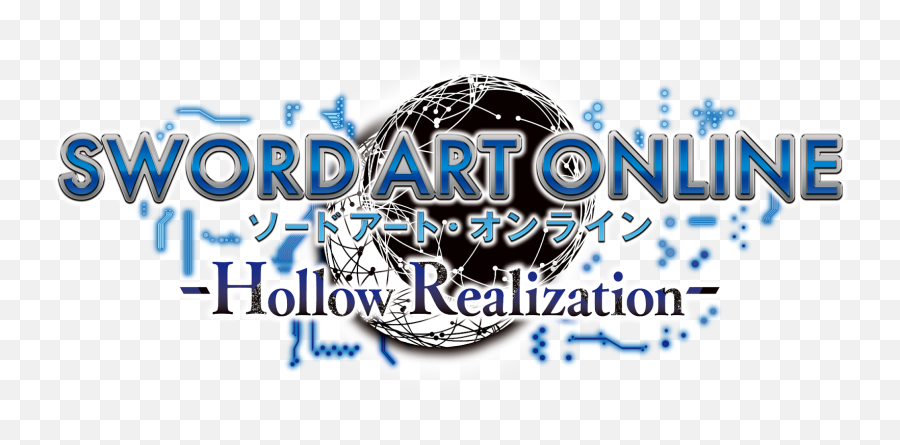 Sword Art Online Hollow Realization Deluxe Edition Launches - Sword Art Online Hollow Realization Deluxe Edition Logo Png,Sword Logo
