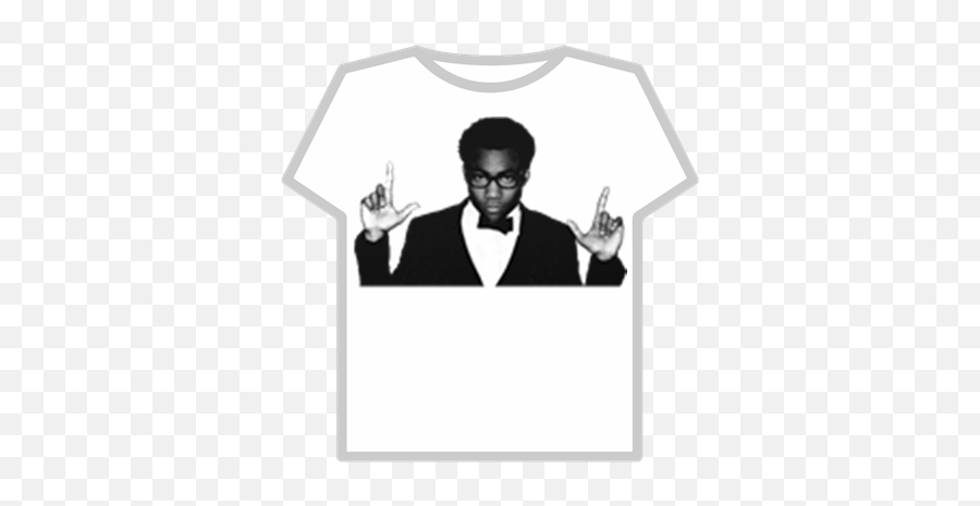 Childish Gambino Transparent - Roblox Freaks And Geeks Childish Gambino Artwork Png,Childish Gambino Png