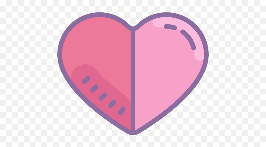 Half Heart Iconos - Descarga Gratuita Png Y Svg Heart,Half Heart Png