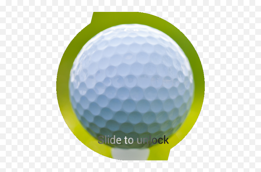 Golf Lock Screen U2013 Apps No Google Play - Speed Golf Png,Golf Ball Transparent Background