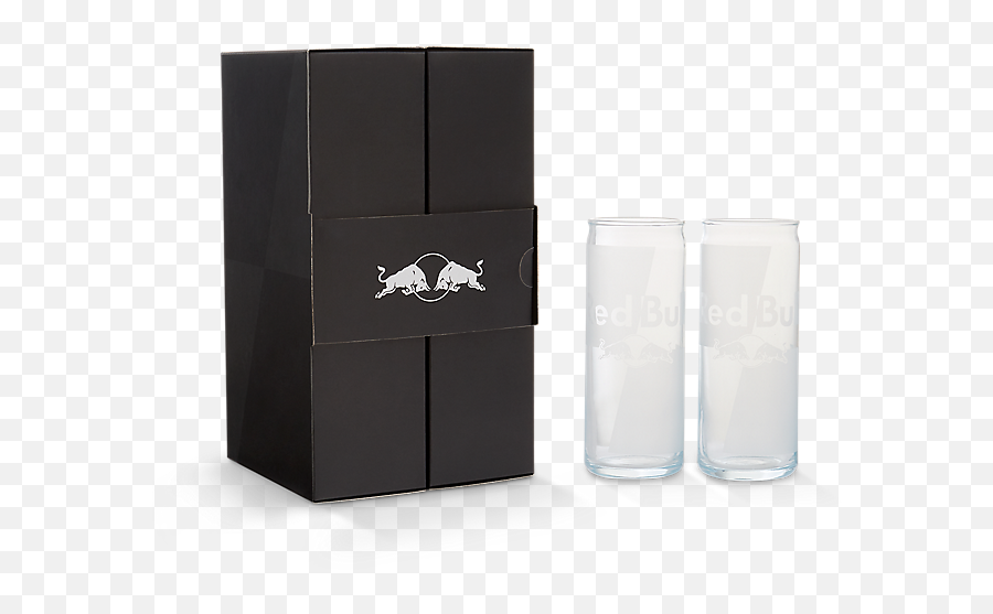 Red Bull Glasses Set Of 2 - Red Bull Png,Cool Glasses Png