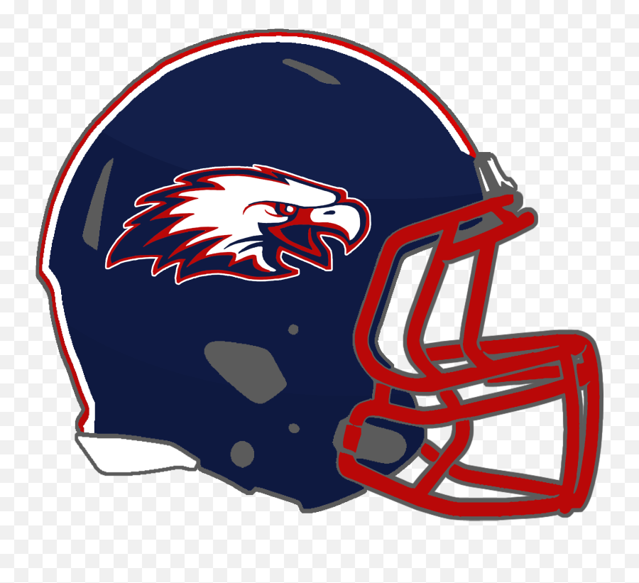 Mississippi High School Football Helmets 1a - Texas Tech Football Helmet Vector Png,Texas Tech Png