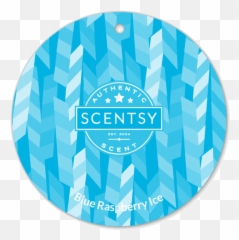 Scentsy Blue Raspberry Ice Fragrance - Barbara Volkema Odor Png,Scentsy Logo Png