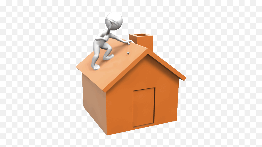 Download - House Presenter Media 500x500 Png Clipart Animated House Roof,Presenter Png