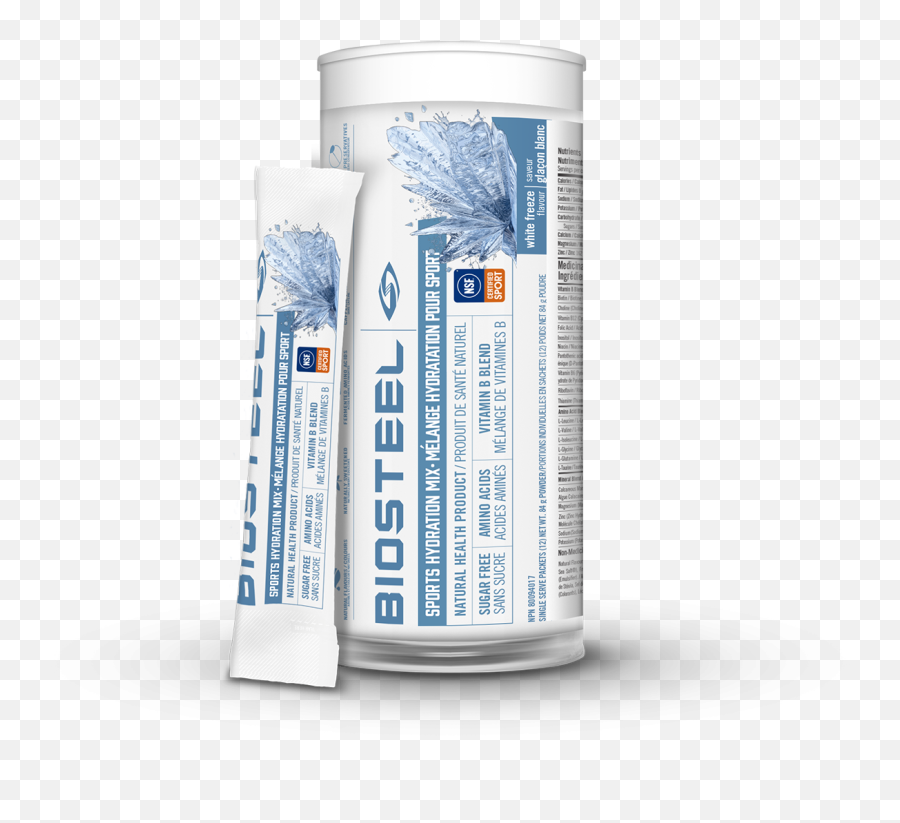 High Performance Sports White Freeze Tube - Biosteel Sports Nutrition Png,Freeze Png