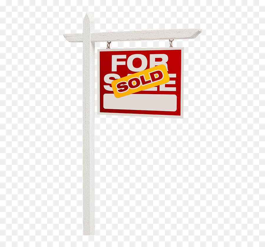 Click List Sold - Signage Png,Sold Sign Png