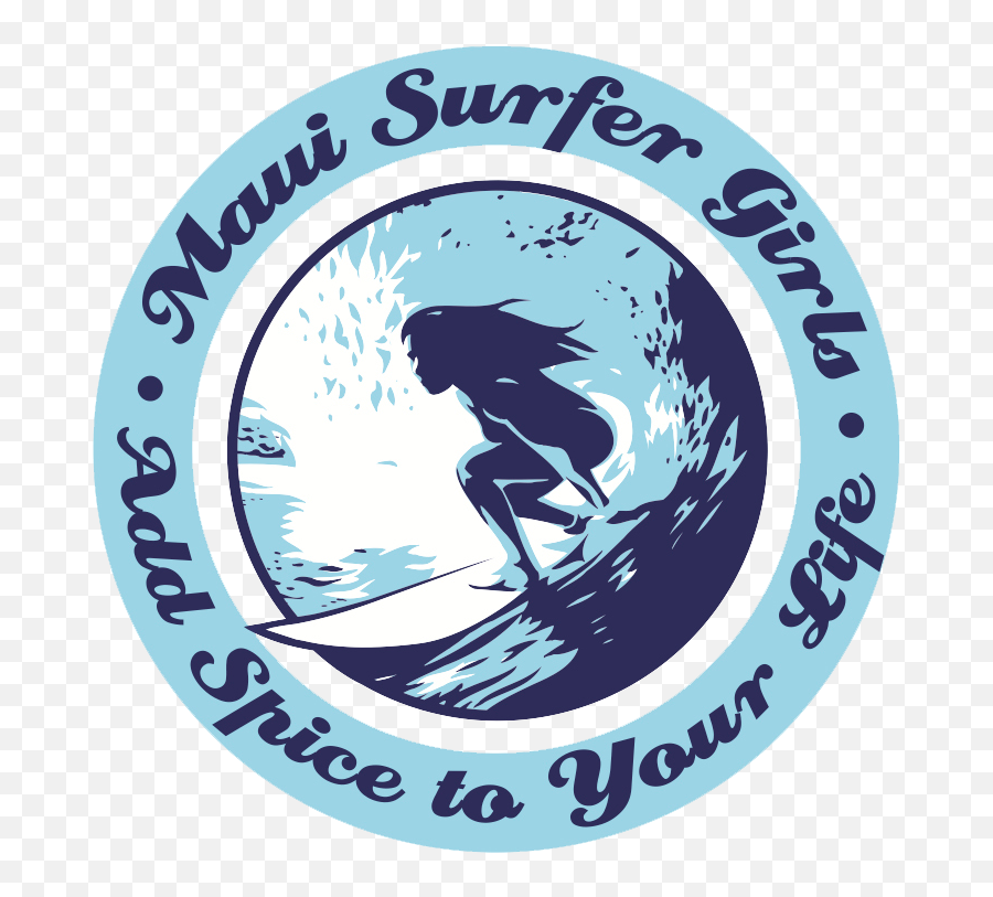 Maui Surf Lessons Stand Up Paddle Board U0026 Camps - Surfing Girl Logo Png,Surfer Png