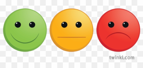 Traffic Light Smileys Illustration - Twinkl Faces png