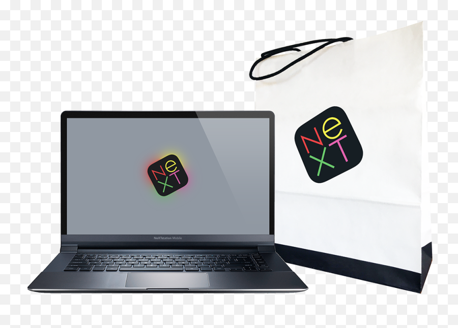 Next Computer Rebranding - Netbook Png,Computer Transparent