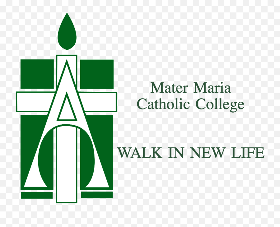 Crest Logo - Mater Maria Catholic College Symbol Png,Crest Logo