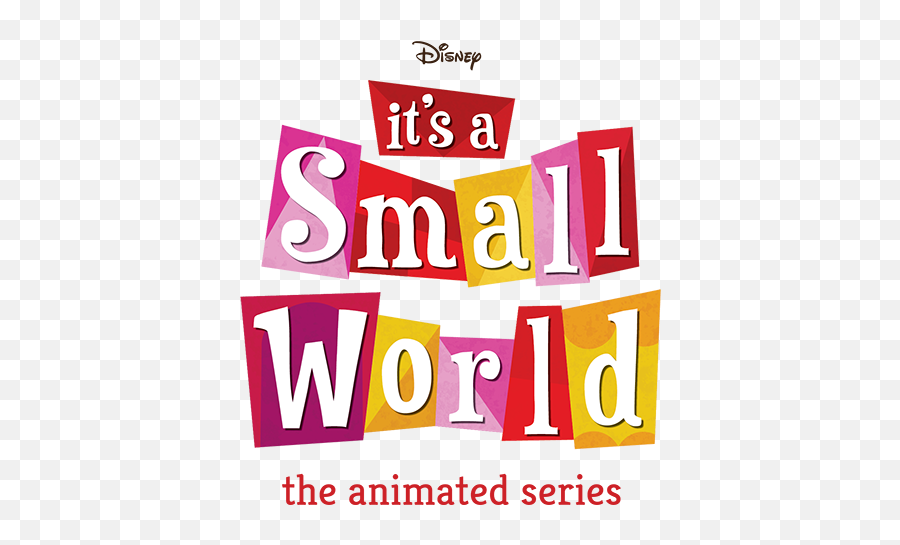 Its A Small World - Disneyland A Small World Logo Png,Disney Interactive Logo