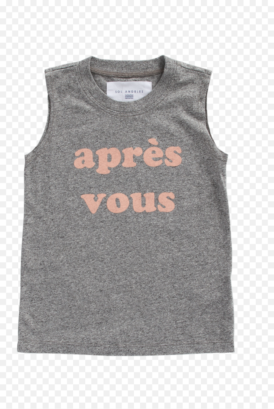 Download Hd Apres Vous Sleeveless Tank - Active Tank Png,Aperture Science Logo Transparent