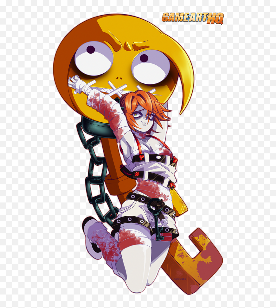 A - Guilty Gear Isuka Characters Png,Guilty Gear Logo