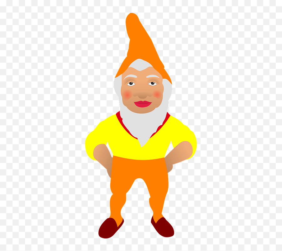 Gnome Dwarf Leprechaun - Free Vector Graphic On Pixabay Garden Gnome Clipart Png,Midget Png