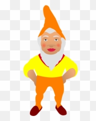 Gnome Dwarf Leprechaun - Free Vector Graphic On Pixabay Garden Gnome Clipart Png,Midget Png