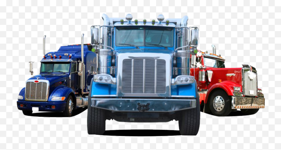 Truck Png Transparent Images - Transparent Big Truck Png,Semi Truck Png