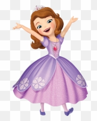 Princesinha Sofia - Cute Pictures Of Sofia The First Png,Princesa Sofia Png