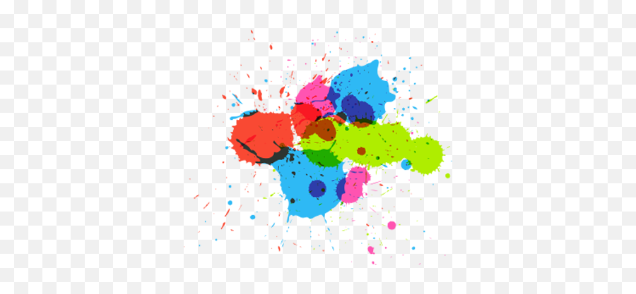 Colorful Splash Of Water Vector - Use Dylon Machine Dye Png,Water Vector Png