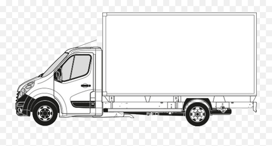 Box Truck Png - Pickup Truck,Box Truck Png