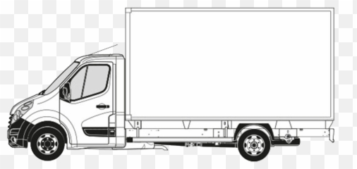 Box Truck Png - Pickup Truck,Box Truck Png