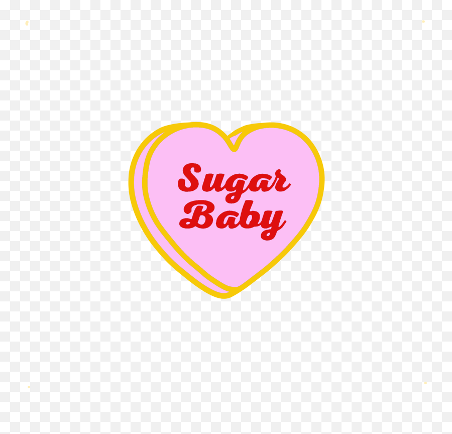Download Sugar Baby Candy Hearts Pin - Sugar Baby Png,Sugar Transparent