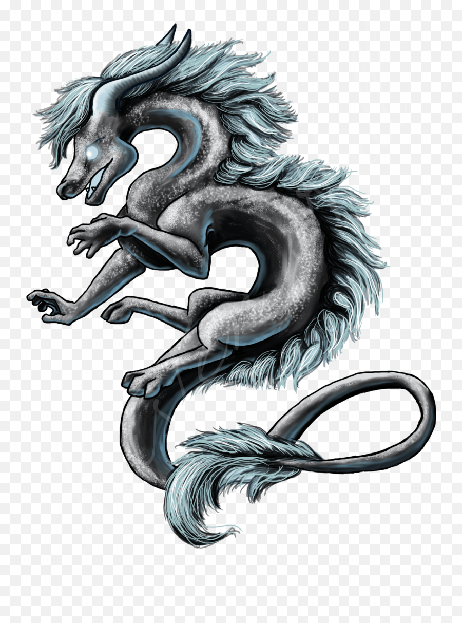 Download Dragon Cave Silver - Cute Mythical Chinese Dragons Png,Dragon Png